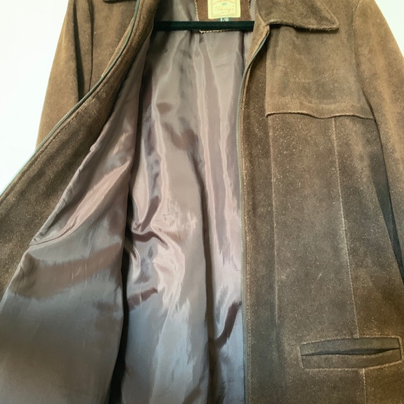 Women Genuine Swede Leather Jacket from Mexico - Picture 4 of 7